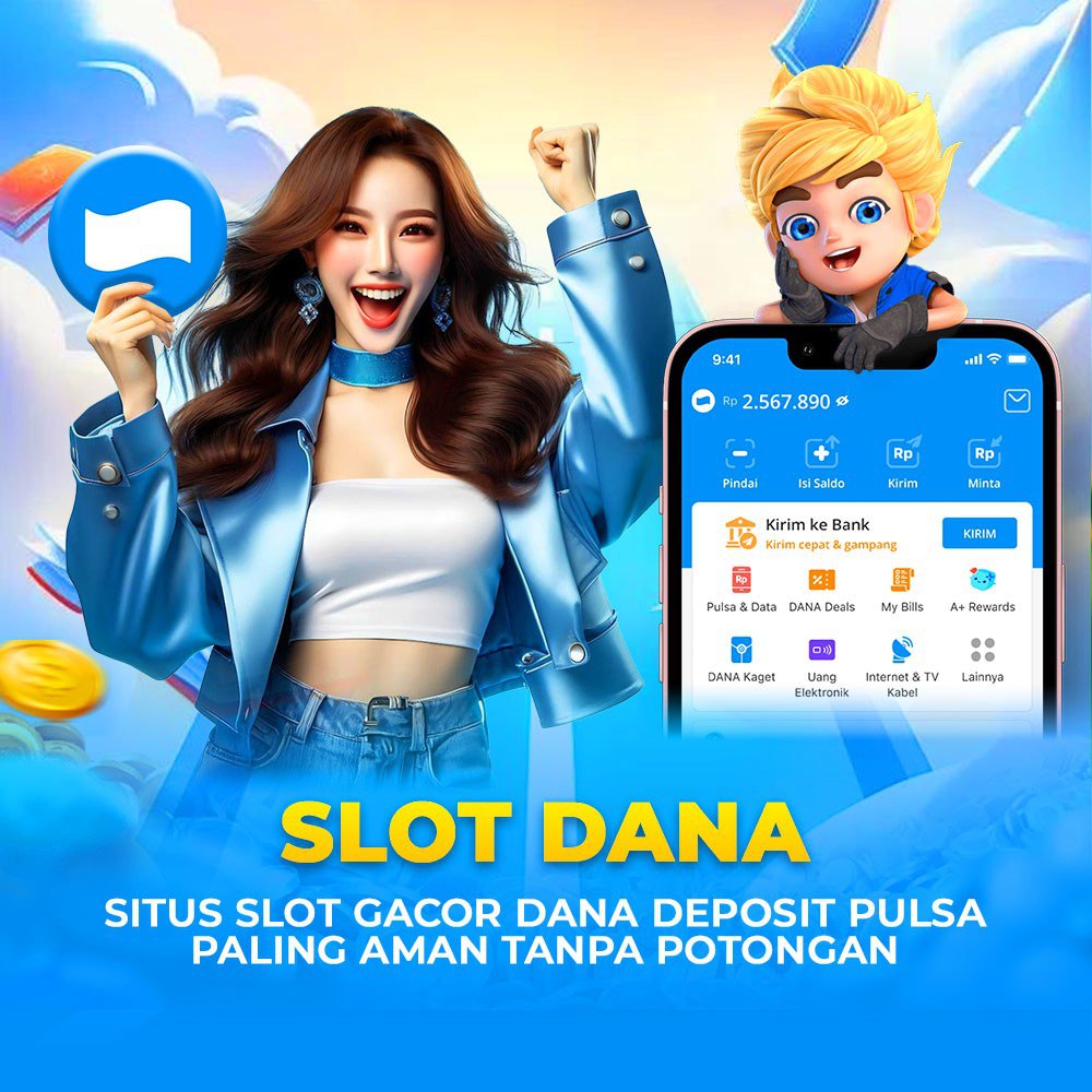 Link Slot DANA Deposit 5000 Bagi Para Cari JP di Indonesia